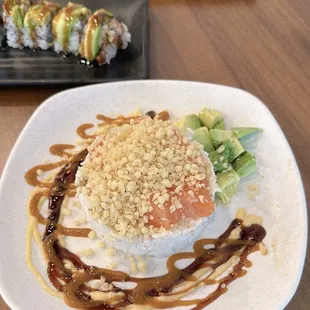 sushi and sashimi, sushi, sashimi, food