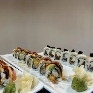 Sunset&amp;Tiger&amp;Black pearl