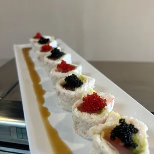 food, sushi and sashimi