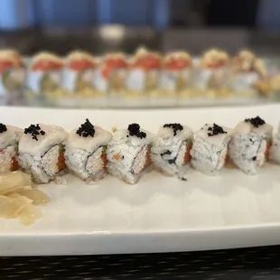 Black Pearl Roll