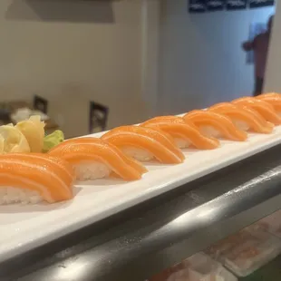 Salmon sushi
