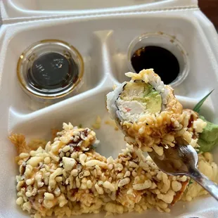 Shrimp Crunch Roll
