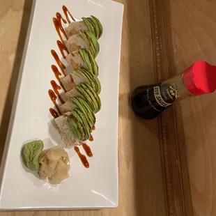 Green Dragon Roll