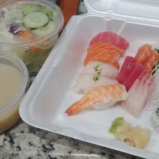 Sashimi Sushi Box