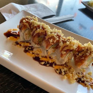Spicy T. Crunch Roll