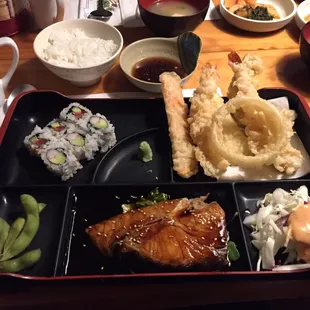 Salmon Teriyaki