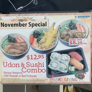 Specials as of 11/23/23