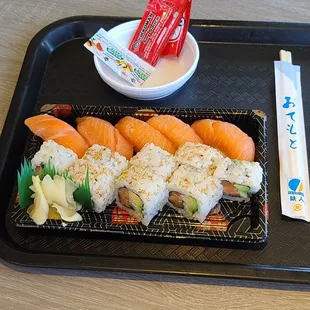 Salmon Lover  10-12-2021