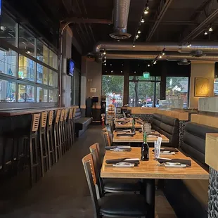 a view of a restaurant