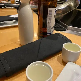 Sashimi and saki always pair well !   This restaurant is definitely in the top three for me!  The employees and the menu are 5star rating!