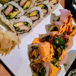 Cali and Cowgirl Roll ( yes to CG)