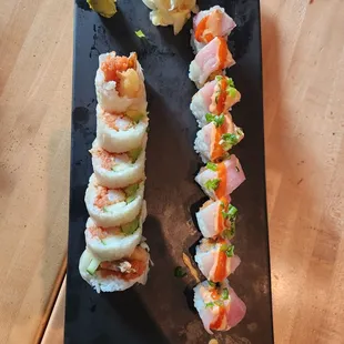 sashimi, sushi and sashimi, sushi, food