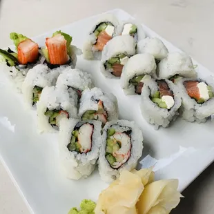 sushi, food, sushi and sashimi, sashimi