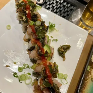 Spicy Sashimi Plate- Special Request
