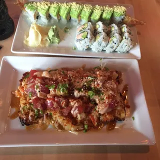 Sushi Pizza