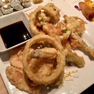 Tempura Vegetables