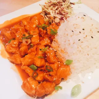 Volcano Chicken
