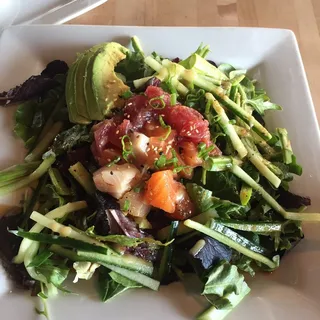 Sashimi Salad