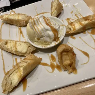 Fried Cheesecake