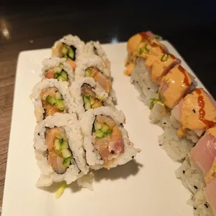 Spicy Yellowtail Roll