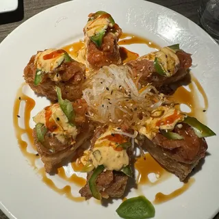 Crispy Spicy Tuna