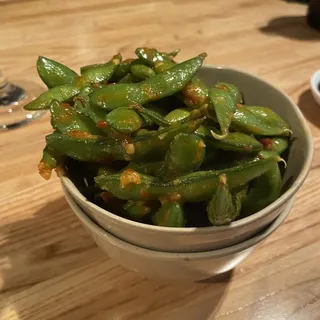 Spicy Edamame