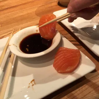 Salmon Sashimi