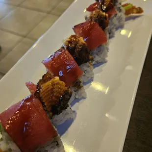 Red dragon roll