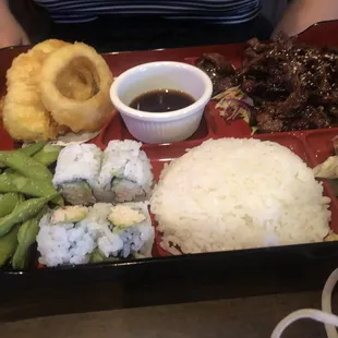 Teriyaki Bento Box