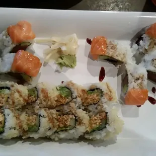 Orange Blossom Roll