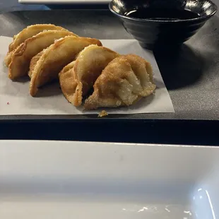 Fried dumplings