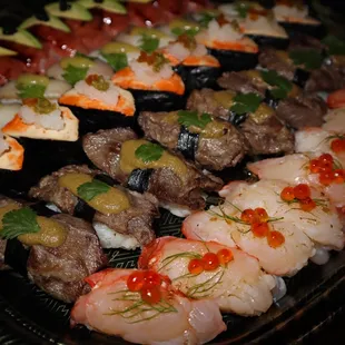 Nigiri Platter Yuugen幽玄