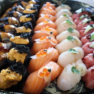 Nigiri Platter Murasame村雨