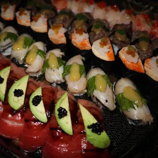 Nigiri Platter Yuugen幽玄