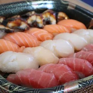 Sushi Platter Zanmai三昧