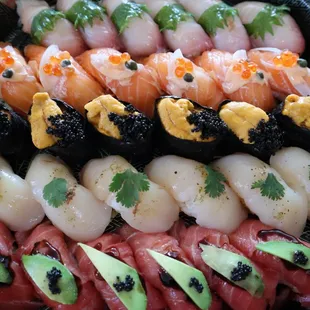 Nigiri Platter Shosui松翠