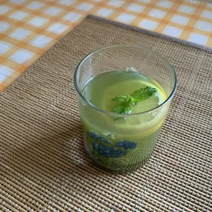 Matcha Julep