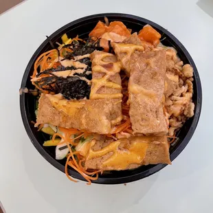 Tofu Poke Bowl