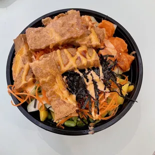 7. Organic Tofu Poke Bowl