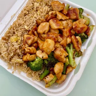 Chicken Hibachi