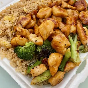 Chicken Hibachi