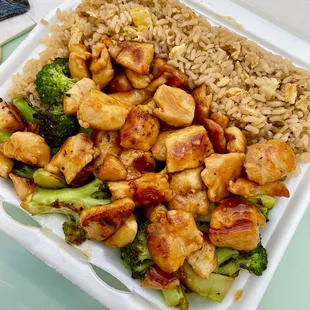 Chicken Hibachi