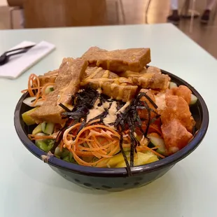 Tofu Poke Bowl