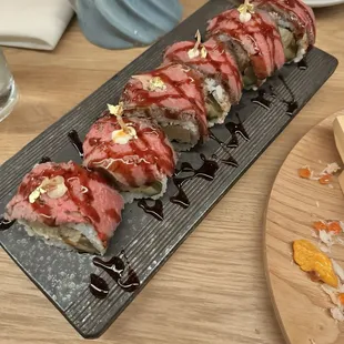 Wagyu roll