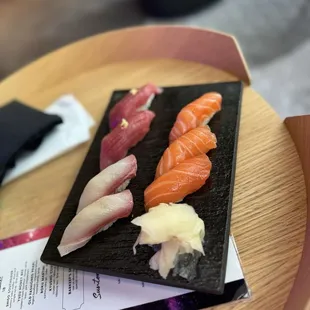 sushi and sashimi, sashimi, food, sushi