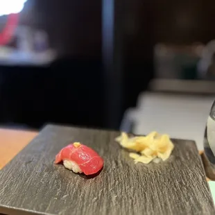 food, sushi and sashimi