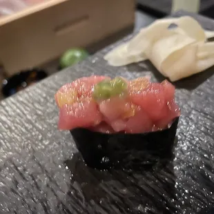 sushi, sashimi, sushi and sashimi, food