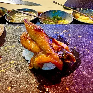 sushi and sashimi, sashimi, sushi, food