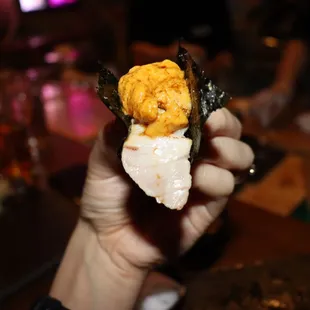 Uni &amp; wagyu (can't go wrong)