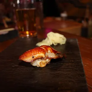 Unagi (possibly the best barbecue freshwater eel I have had)